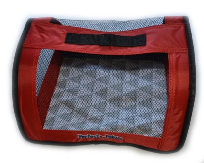 Red Pet Tote